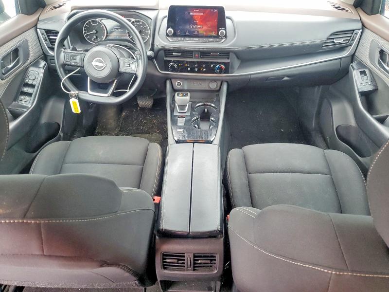 2023 Nissan Rogue მანქანა იყიდება აუქციონზე, vin: 5N1BT3AA6PC793902, აუქციონის ნომერი: 53995106
