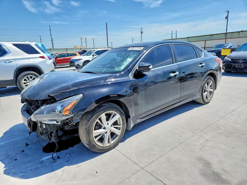 53617726 :رقم المزاد ، 1N4AL3AP3DC126307 vin ، 2013 Nissan Altima مزاد بيع