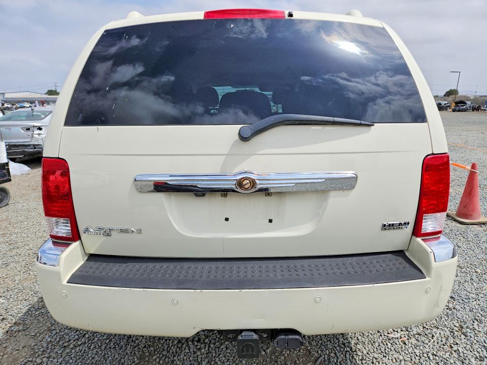 Продажа на аукционе авто 2008 Chrysler Aspen, vin: 1A8HX58298F158453, номер лота: 53838766