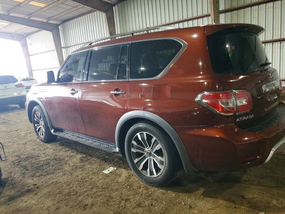 Продаж на аукціоні авто 2018 Nissan Armada, vin: JN8AY2NF4JX300188, номер лоту: 54896796
