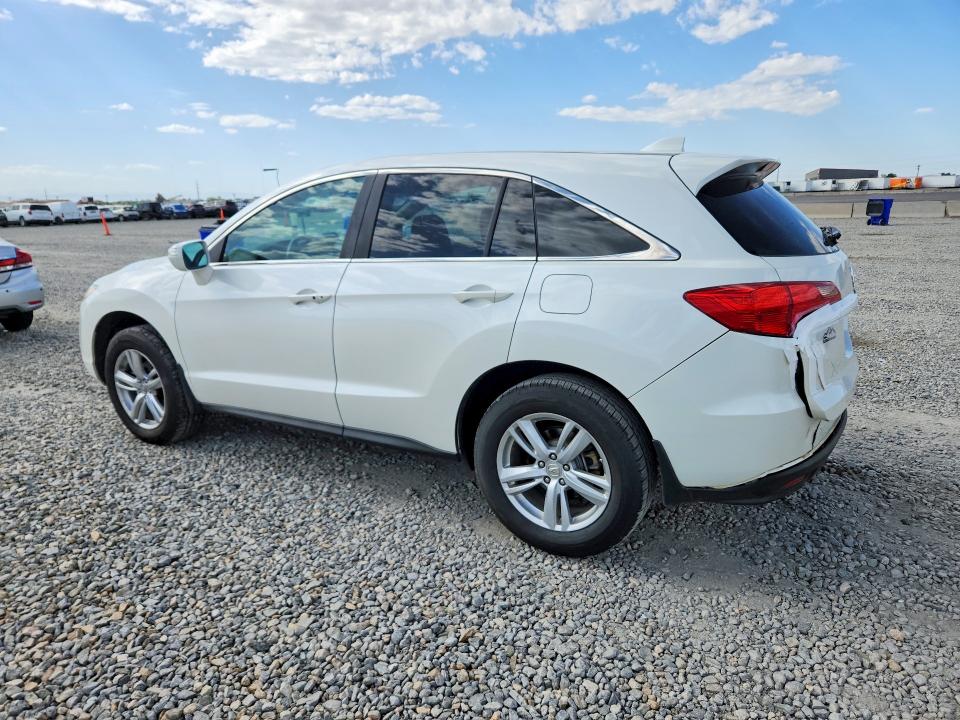 53572806 :رقم المزاد ، 5J8TB4H5XEL024893 vin ، 2014 Acura Rdx مزاد بيع