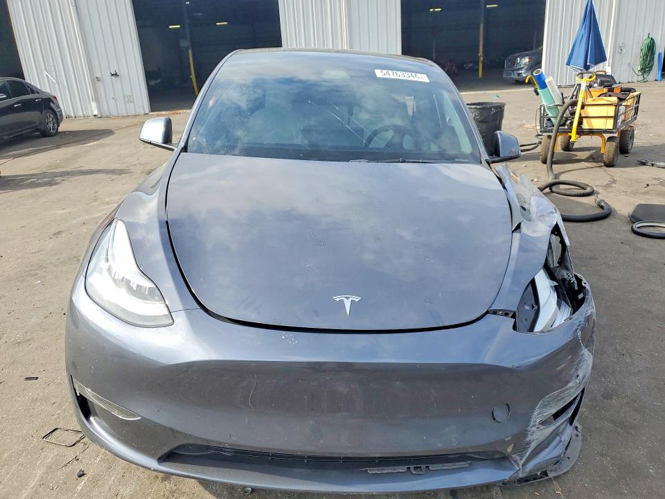 2021 Tesla Model Y მანქანა იყიდება აუქციონზე, vin: 5YJYGDEEXMF108451, აუქციონის ნომერი: 54763346