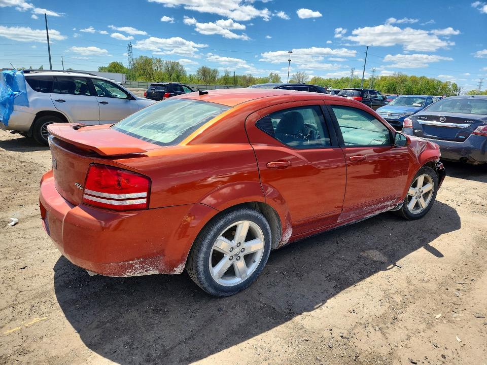 2008 Dodge Avenger მანქანა იყიდება აუქციონზე, vin: 1B3LC76M88N655143, აუქციონის ნომერი: 53331126