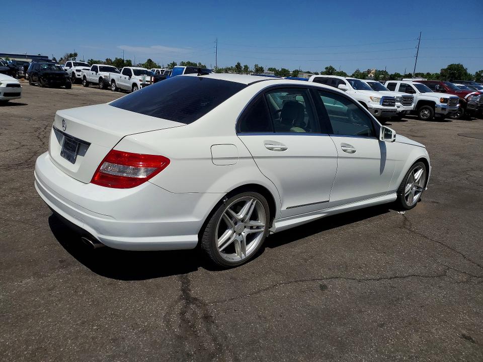 Aukcja sprzedaży 2010 Mercedes-benz C, vin: WDDGF5EB2AF360721, numer aukcji: 54104106