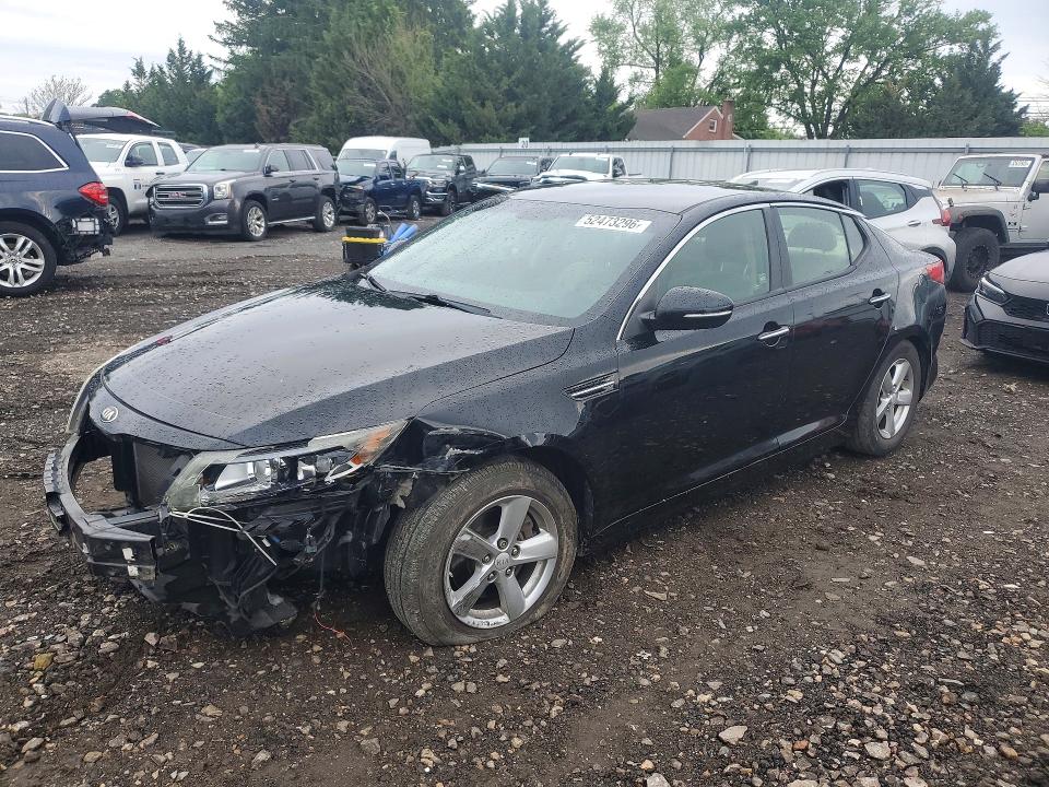 Продаж на аукціоні авто 2014 Kia Optima, vin: 5XXGM4A74EG312124, номер лоту: 52473296