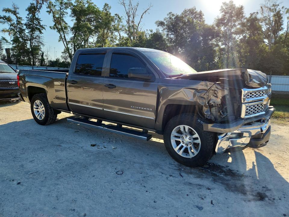 Продажа на аукционе авто 2014 Chevrolet Silverado, vin: 3GCPCREC3EG299631, номер лота: 53906836