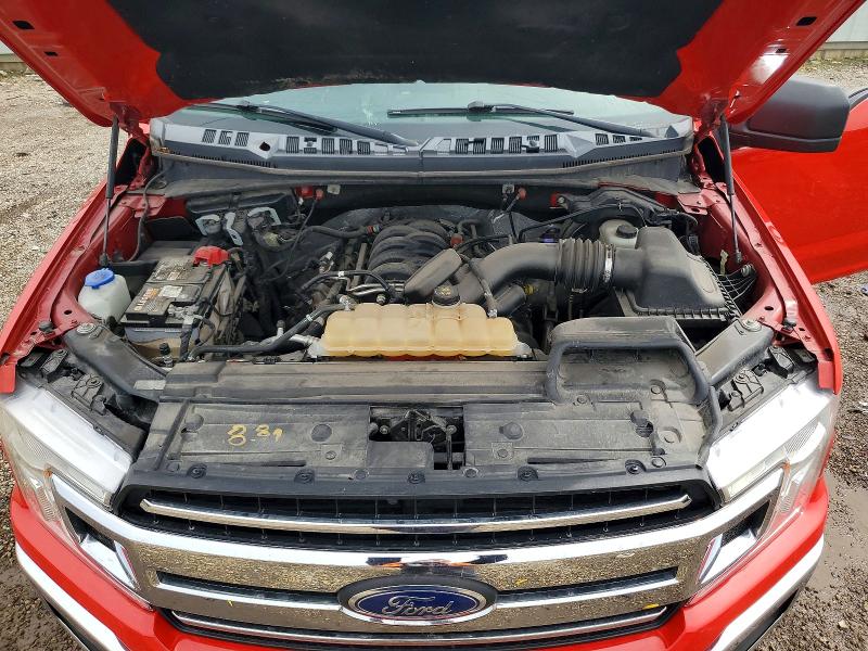 2018 Ford F150 მანქანა იყიდება აუქციონზე, vin: 1FTEW1E5XJKE46421, აუქციონის ნომერი: 53283736