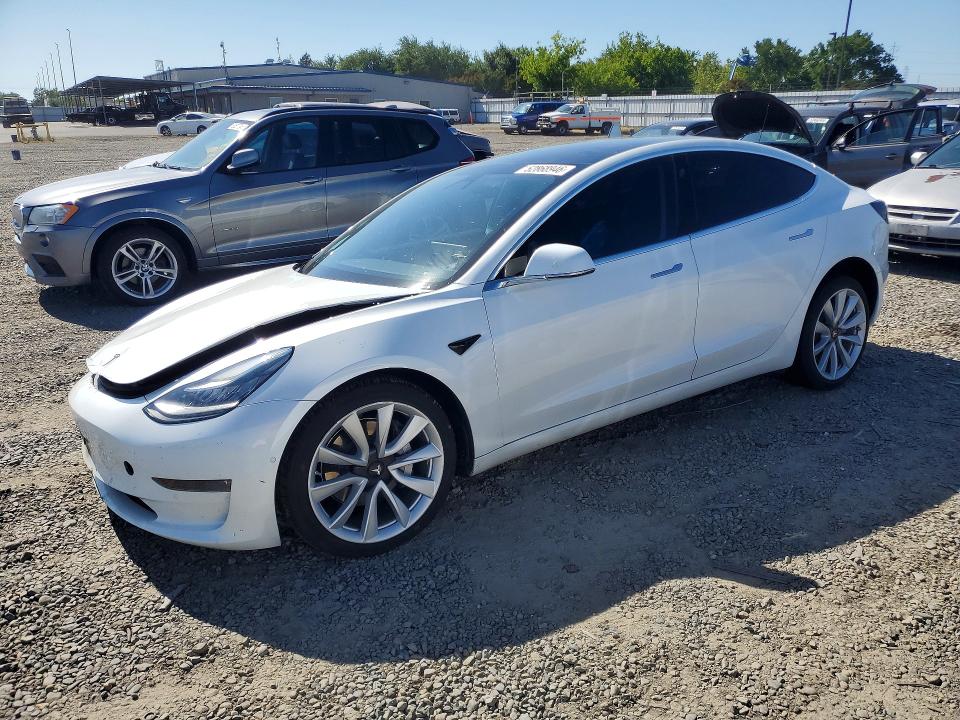 Aukcja sprzedaży 2019 Tesla Model 3, vin: 5YJ3E1EB8KF436968, numer aukcji: 52868946