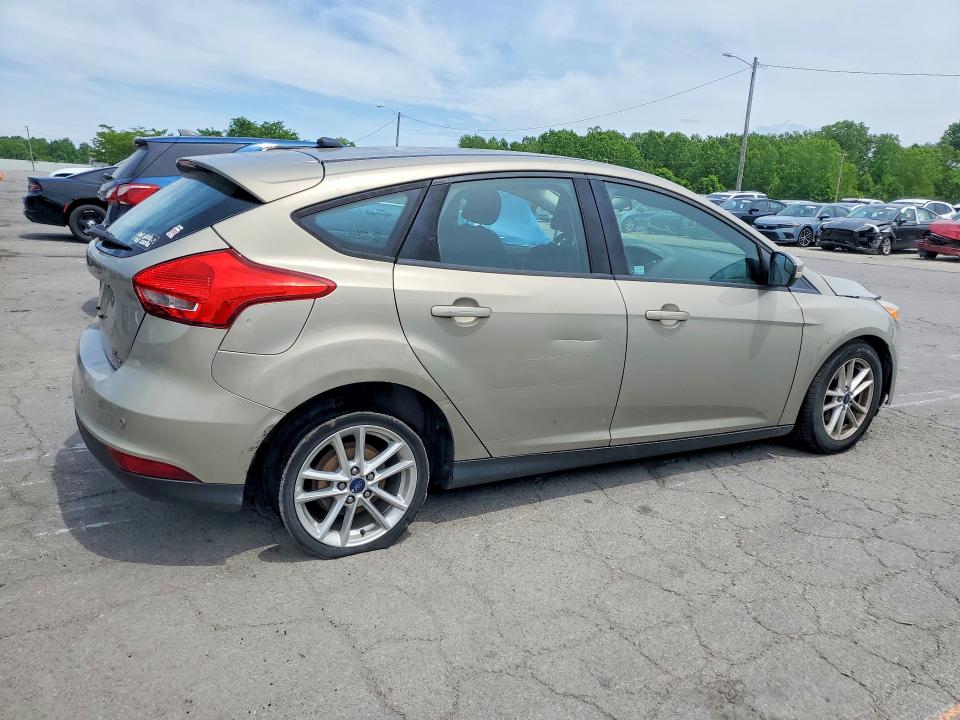 2016 Ford Focus მანქანა იყიდება აუქციონზე, vin: 1FADP3K22GL359152, აუქციონის ნომერი: 53700536