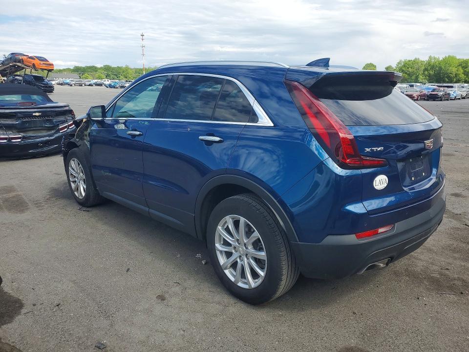52183706 :رقم المزاد ، 1GYAZAR46KF118053 vin ، 2019 Cadillac Xt4 مزاد بيع