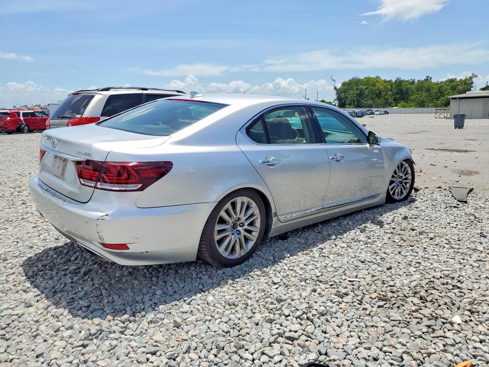 55065946 :رقم المزاد ، JTHBL5EF4H5144478 vin ، 2017 Lexus Ls مزاد بيع