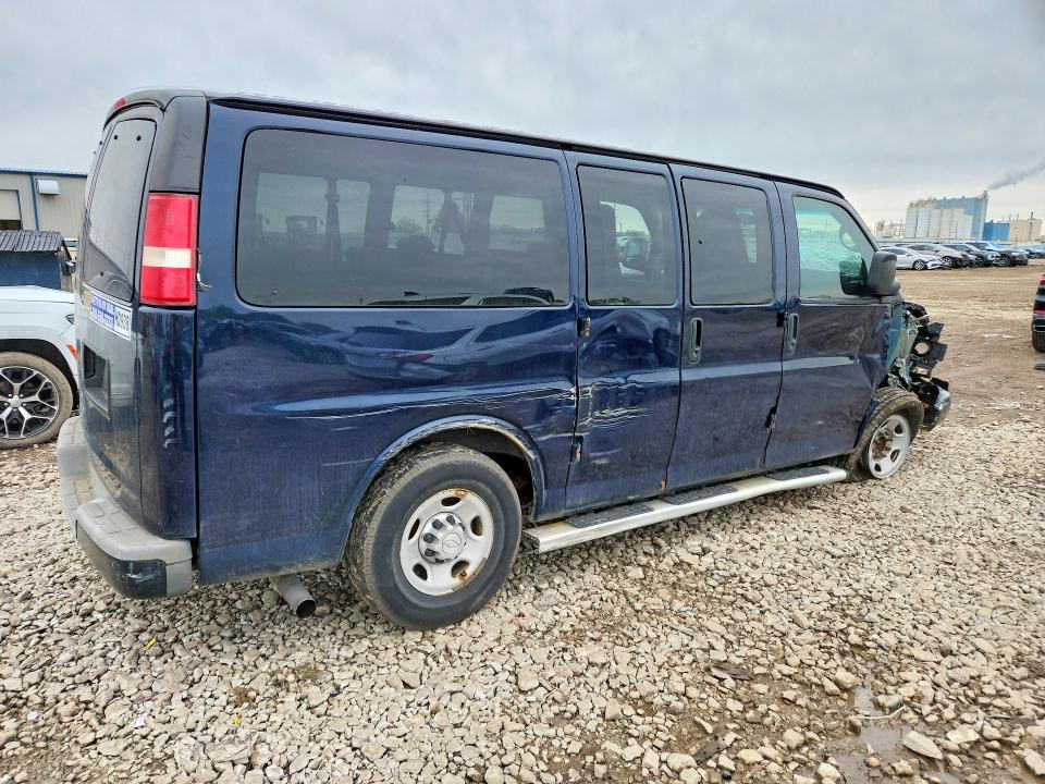 Aukcja sprzedaży 2015 Chevrolet Express G3500, vin: 1GAZGXFG6F1139335, numer aukcji: 52000976