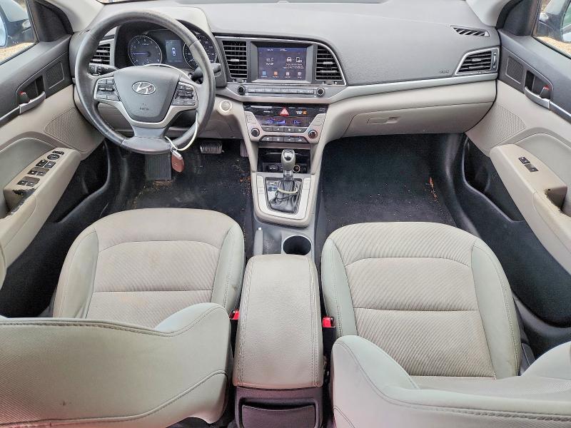 Продажа на аукционе авто 2017 Hyundai Elantra, vin: 5NPD84LF8HH063654, номер лота: 54647566