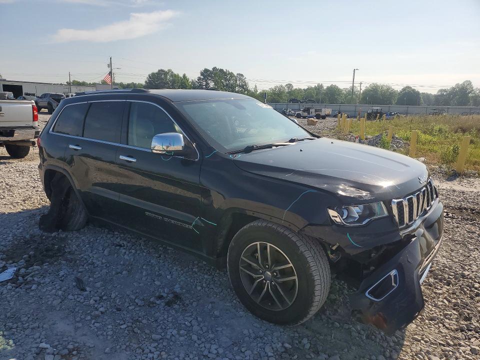 2018 Jeep Grand Cherokee მანქანა იყიდება აუქციონზე, vin: 1C4RJEBG5JC340014, აუქციონის ნომერი: 52781446