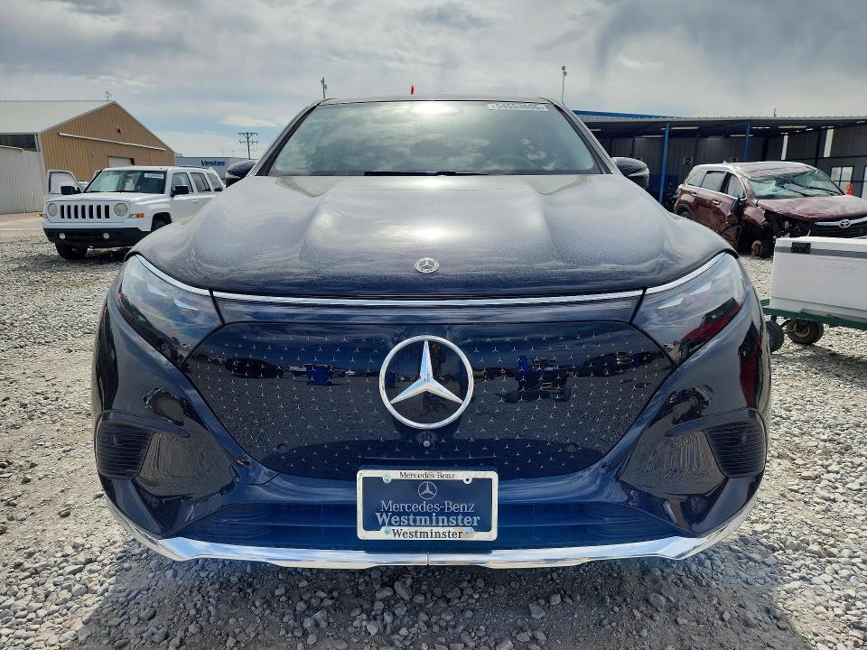 2023 Mercedes-benz Eqs Suv მანქანა იყიდება აუქციონზე, vin: 4JGDM2EB5PA019221, აუქციონის ნომერი: 54553606