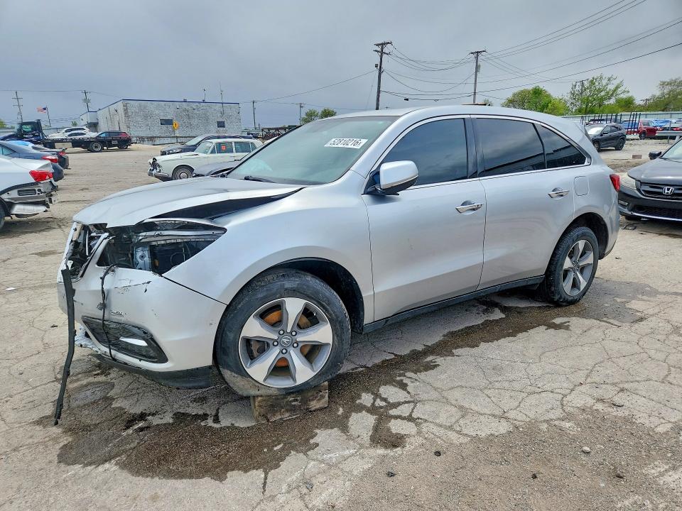 Продажа на аукционе авто 2015 Acura Mdx, vin: 5FRYD4H28FB010059, номер лота: 52810216