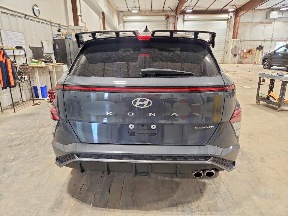 54843776 :رقم المزاد ، KM8HACA36RU099130 vin ، 2024 Hyundai Kona مزاد بيع