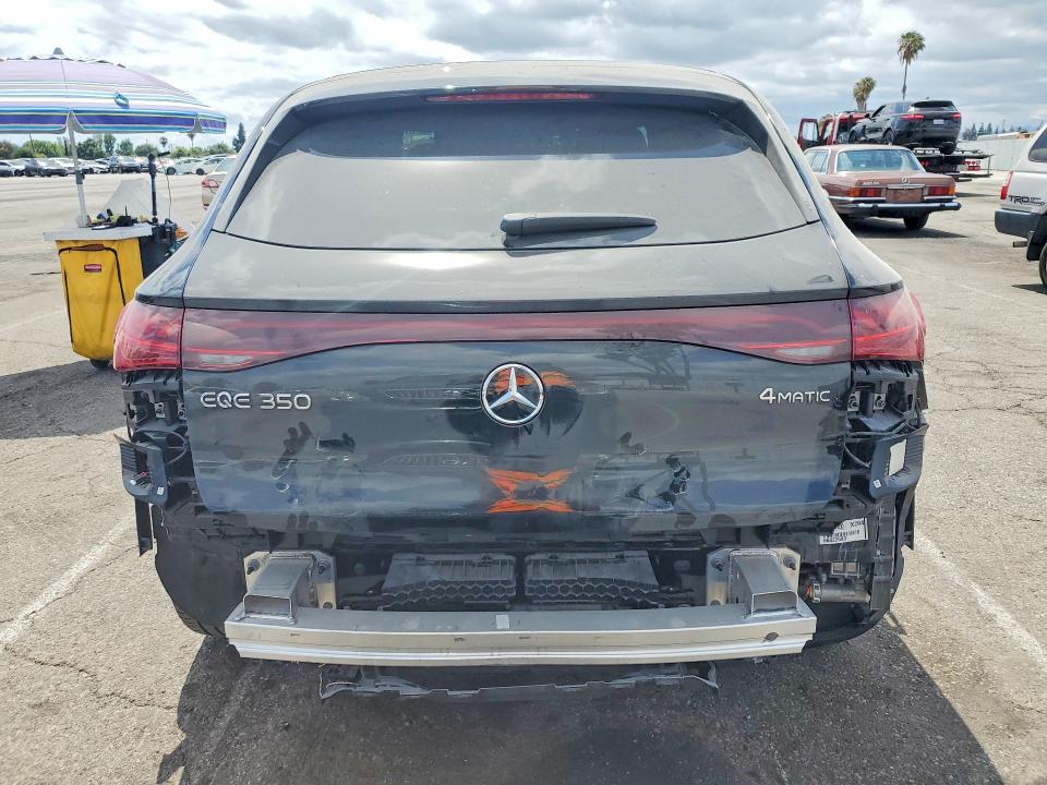 Aukcja sprzedaży 2024 Mercedes-benz Eqe Suv, vin: 4JGGM1CB0RA044475, numer aukcji: 55060926