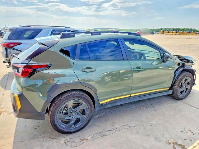 2024 Subaru Crosstrek მანქანა იყიდება აუქციონზე, vin: 4S4GUHF66R3710489, აუქციონის ნომერი: 54684256