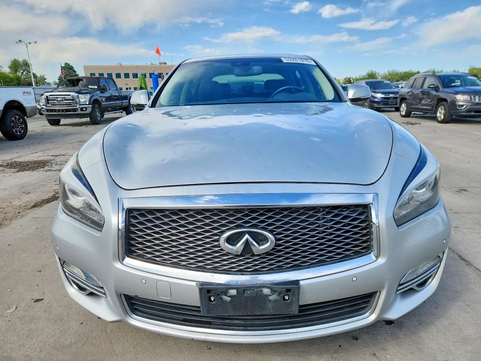 Aukcja sprzedaży 2016 Infiniti Q70l, vin: JN1BY1PR9GM720849, numer aukcji: 53281976