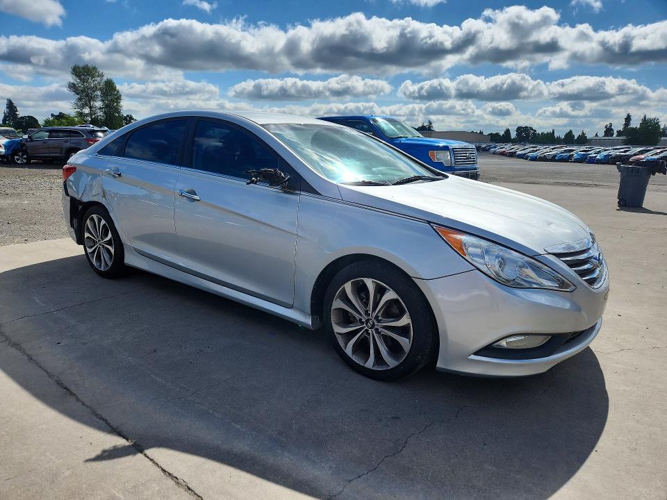 54016036 :رقم المزاد ، 5NPEC4AC0EH821865 vin ، 2014 Hyundai Sonata مزاد بيع