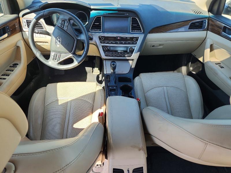 2017 Hyundai Sonata მანქანა იყიდება აუქციონზე, vin: 5NPE34AF0HH475976, აუქციონის ნომერი: 52676096