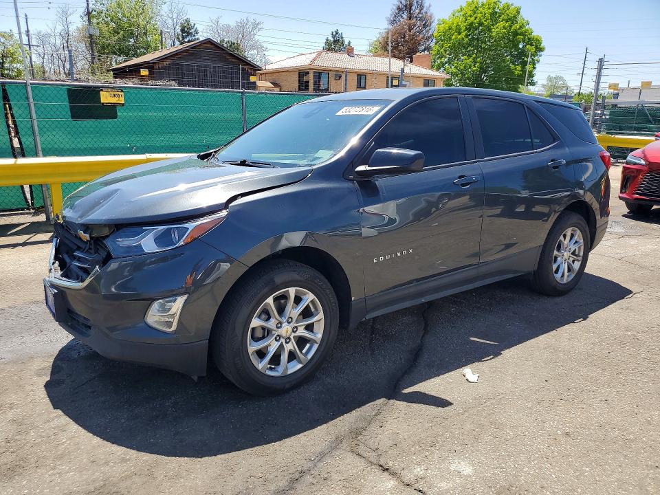 53272816 :رقم المزاد ، 2GNAX5EV4L6258025 vin ، 2020 Chevrolet Equinox مزاد بيع
