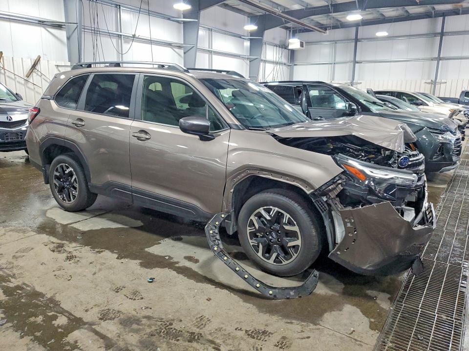 55340026 :رقم المزاد ، JF2SLDDC4SH428025 vin ، 2025 Subaru Forester مزاد بيع
