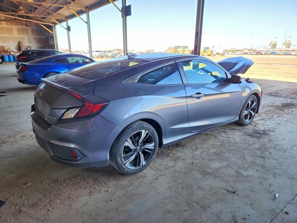 53917916 :رقم المزاد ، 2HGFC3B90GH360536 vin ، 2016 Honda Civic مزاد بيع