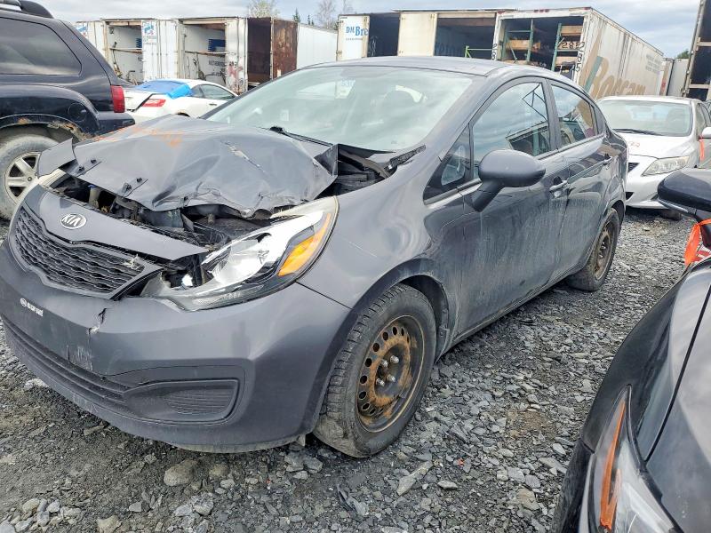 Auction sale of the 2015 Kia Rio, vin: KNADM4A32F6518362, lot number: 53160656