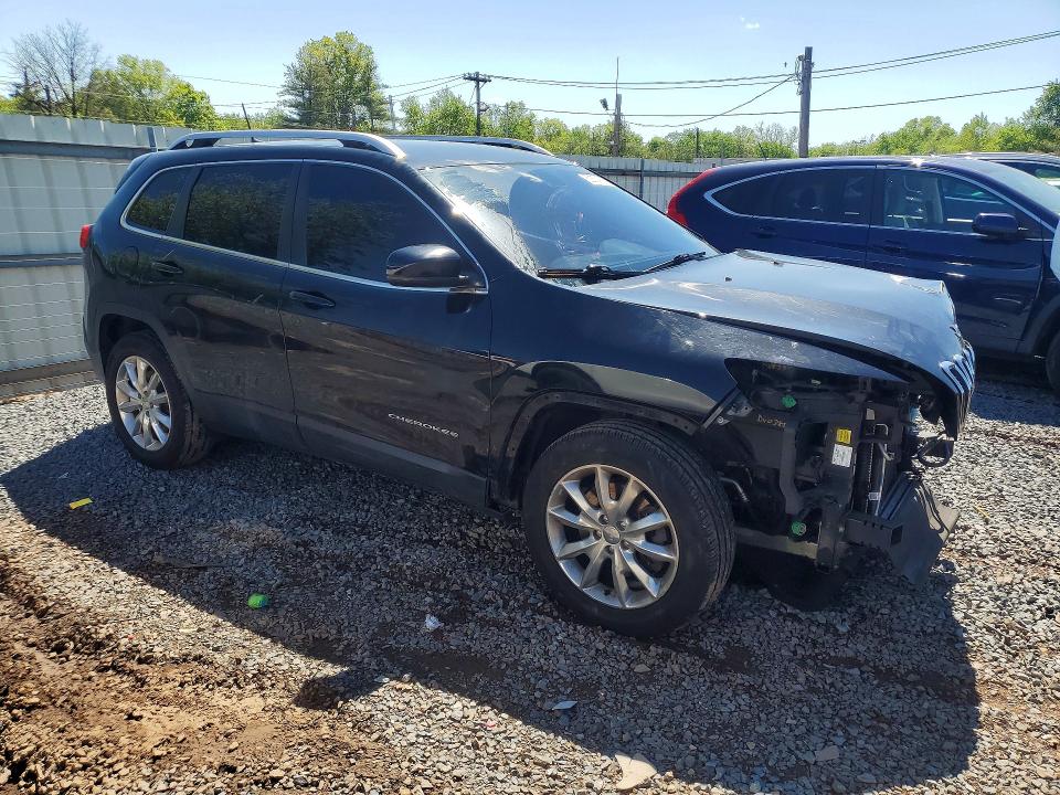 Продажа на аукционе авто 2017 Jeep Cherokee, vin: 1C4PJMDB6HW515382, номер лота: 52574716