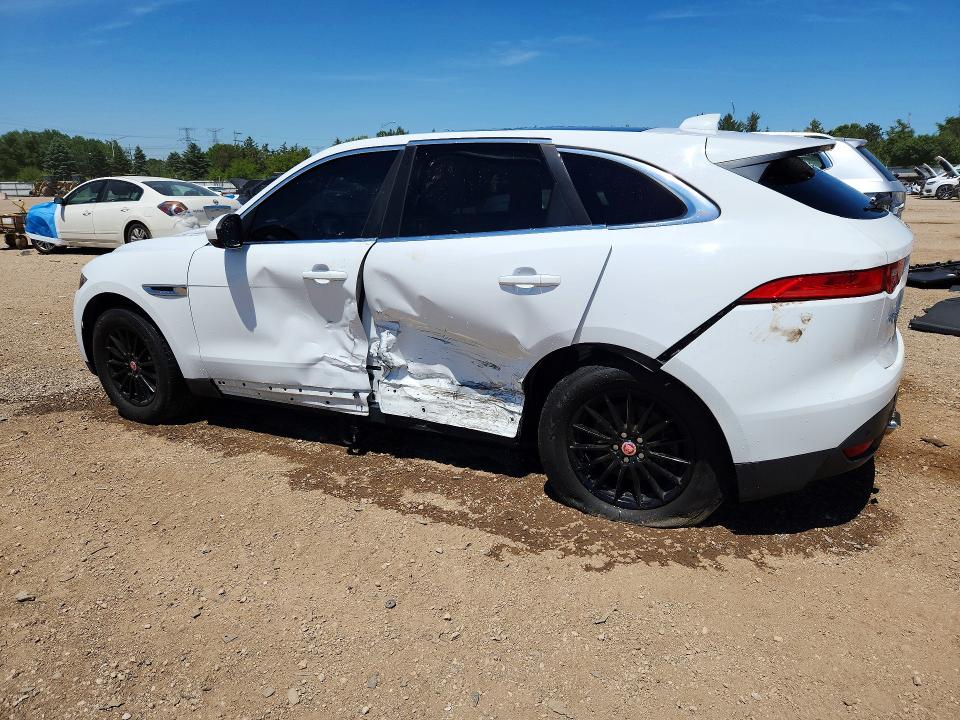 Продаж на аукціоні авто 2019 Jaguar F-pace, vin: SADCS2FXXKA391439, номер лоту: 55235886