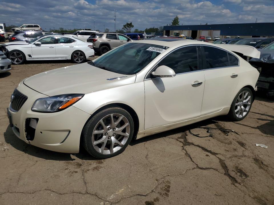 Продажа на аукционе авто 2013 Buick Regal, vin: 2G4GV5GV1D9220768, номер лота: 51665666