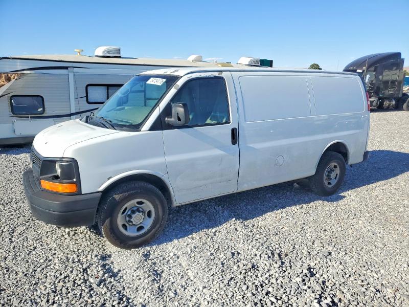 54124176 :رقم المزاد ، 1GCGG25C581140348 vin ، 2008 Chevrolet Express G2500 مزاد بيع