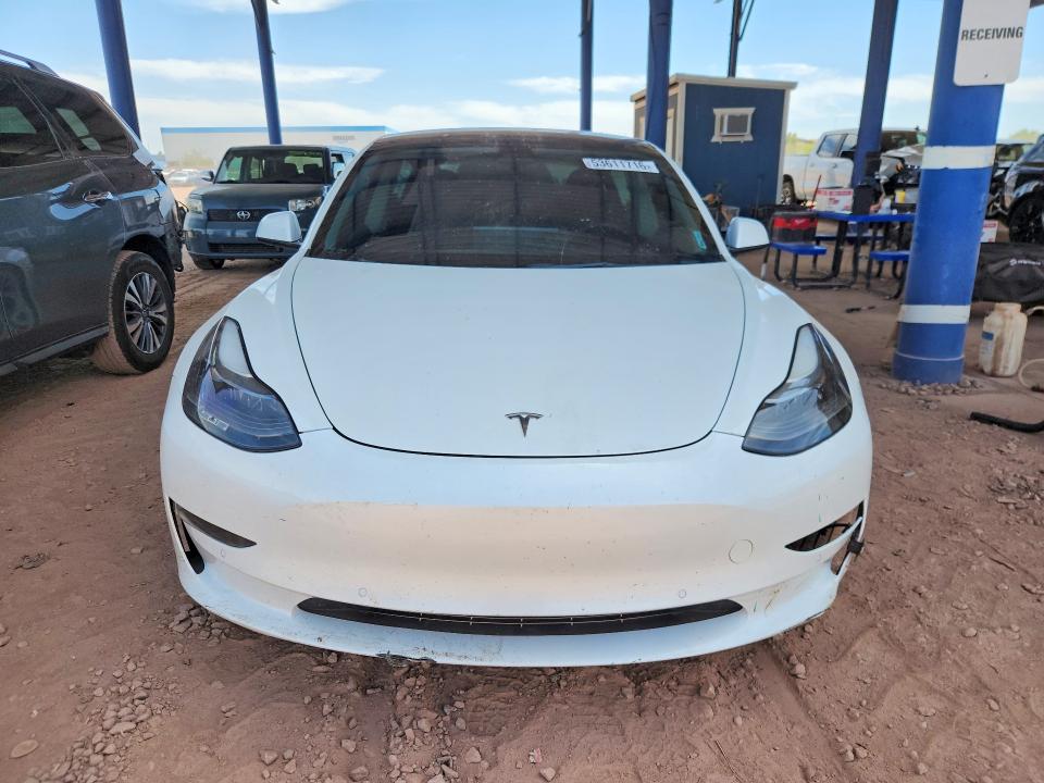 2021 Tesla Model 3 მანქანა იყიდება აუქციონზე, vin: 5YJ3E1EA1MF095942, აუქციონის ნომერი: 53611716