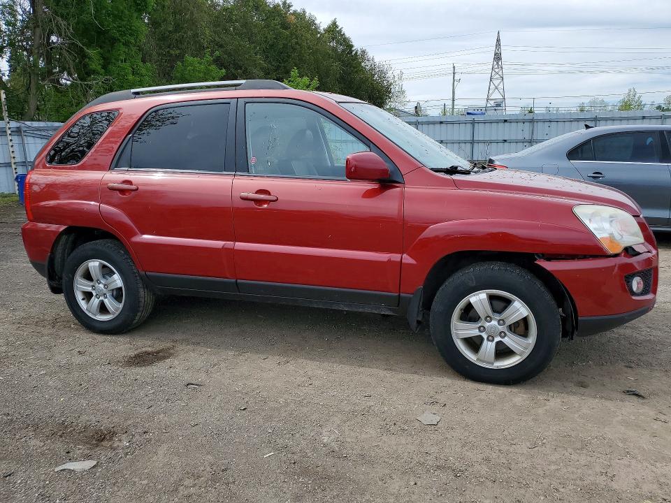 53617826 :رقم المزاد ، KNDKGCA31A7696651 vin ، 2010 Kia Sportage مزاد بيع