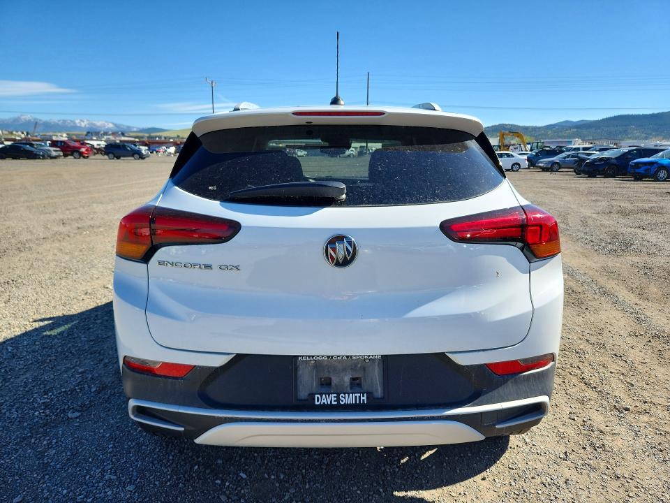 Продажа на аукционе авто 2021 Buick Encore Gx, vin: KL4MMDS22MB154984, номер лота: 53282656