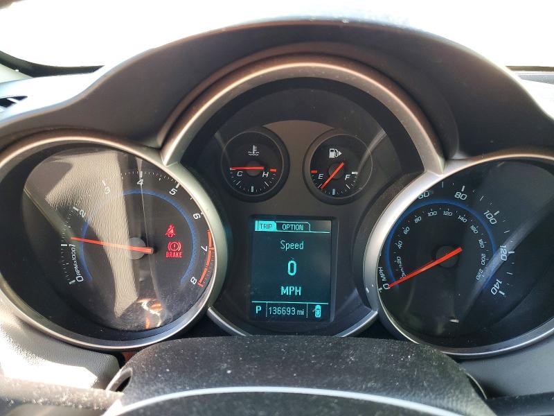 53529336 :رقم المزاد ، 1G1PA5SG8E7368095 vin ، 2014 Chevrolet Cruze مزاد بيع