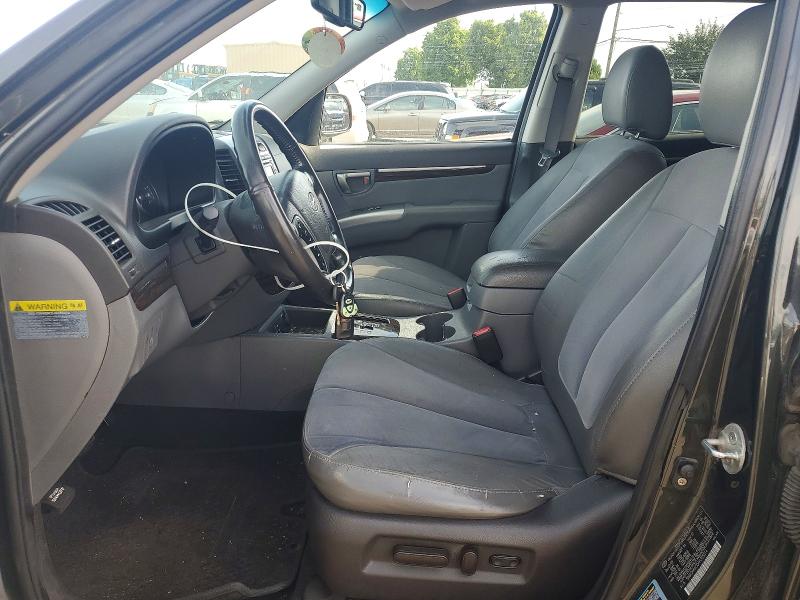 54900576 :رقم المزاد ، 5NMSH4AG0AH355014 vin ، 2010 Hyundai Santa Fe مزاد بيع