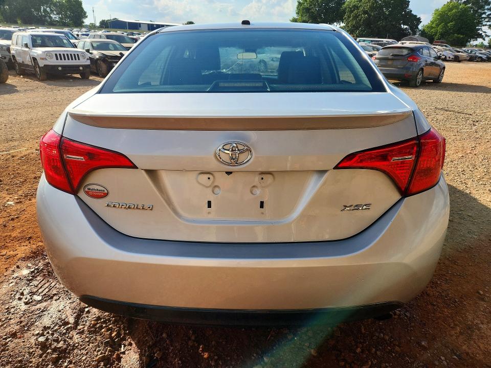 Продаж на аукціоні авто 2018 Toyota Corolla, vin: 2T1BURHE8JC046880, номер лоту: 53543826
