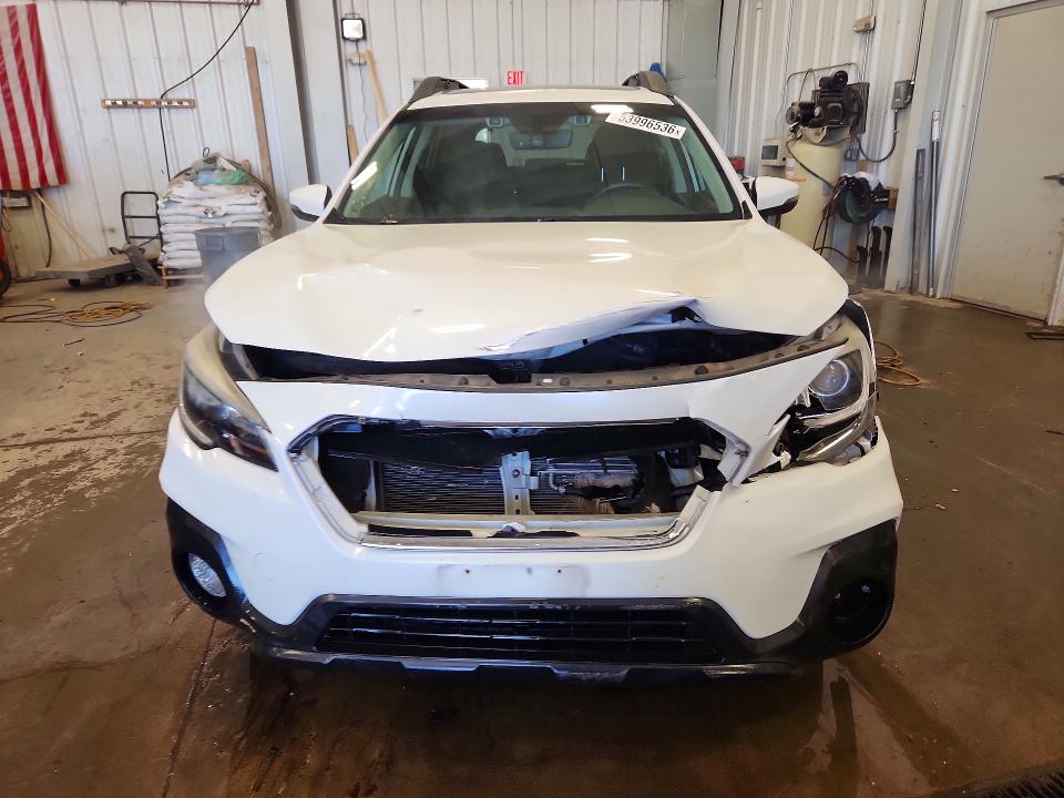 53996536 :رقم المزاد ، 4S4BSAHC3J3283125 vin ، 2018 Subaru Outback مزاد بيع