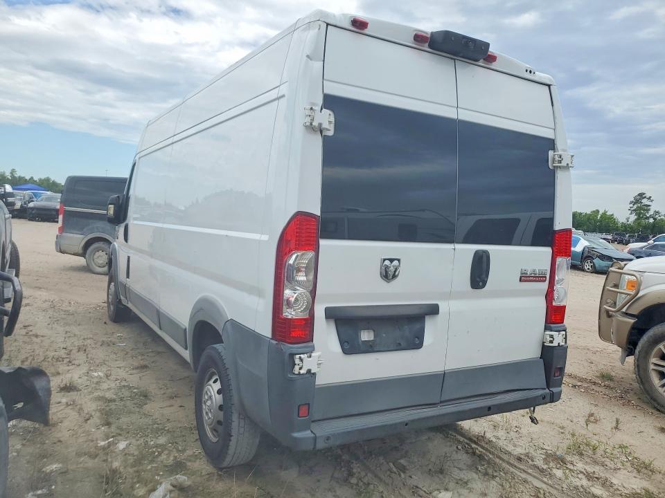 53991786 :رقم المزاد ، 3C6TRVDGXJE154870 vin ، 2018 Ram Promaster 2500 مزاد بيع