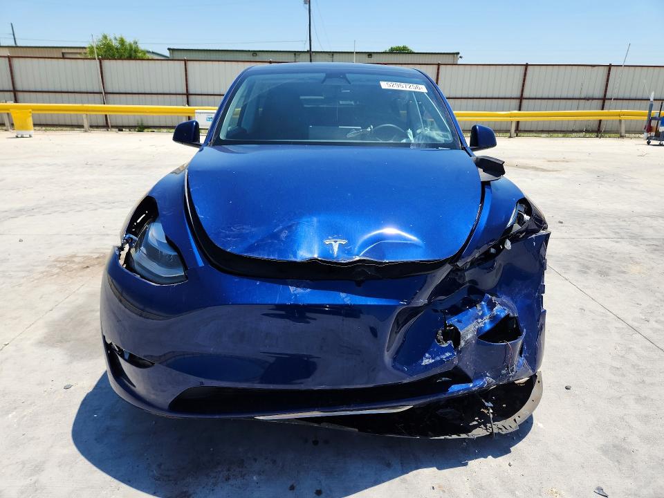 2023 Tesla Model Y მანქანა იყიდება აუქციონზე, vin: 7SAYGDEF6PF641185, აუქციონის ნომერი: 52967256