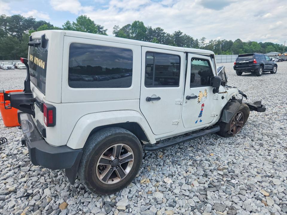 53225296 :رقم المزاد ، 1C4HJWEG1EL170415 vin ، 2014 Jeep Wrangler Unlimited مزاد بيع