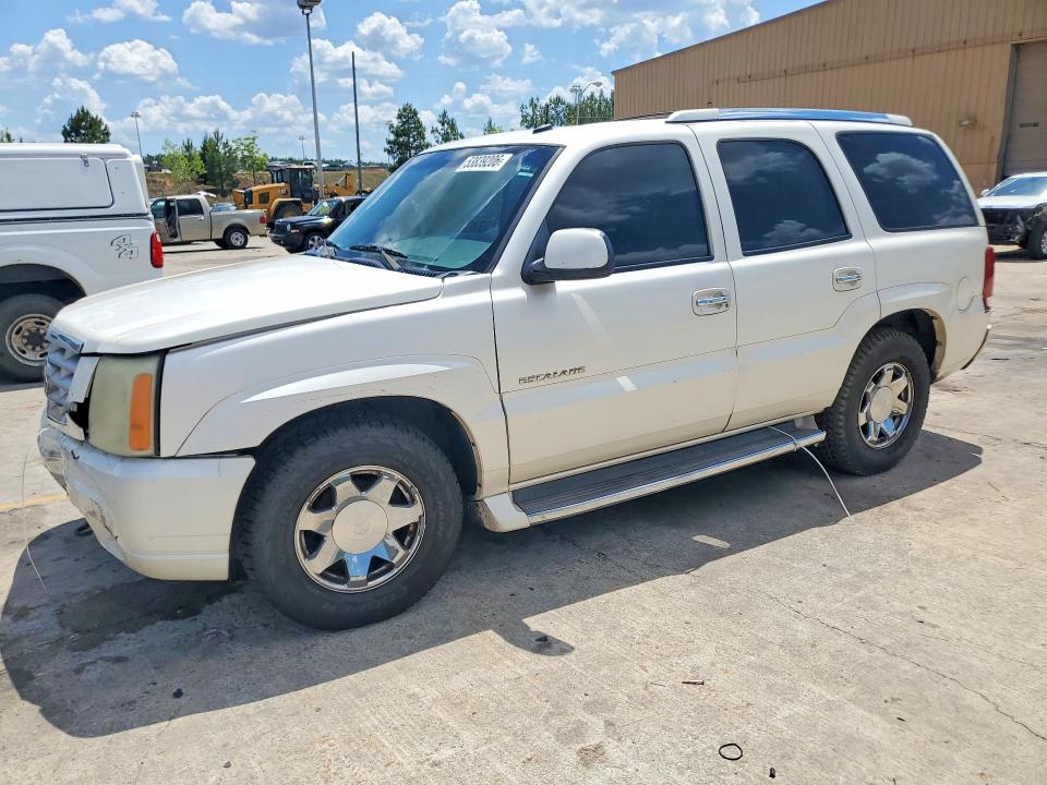 Auction sale of the 2002 Cadillac Escalade, vin: 1GYEC63T32R314126, lot number: 53839206