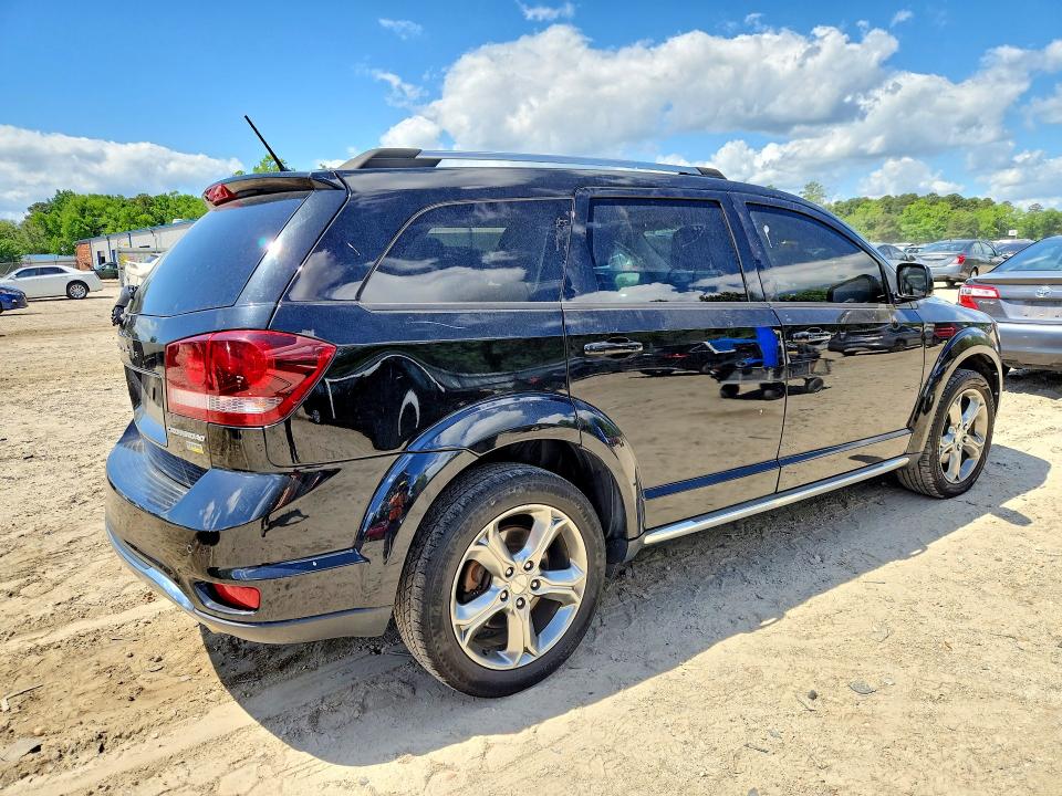 2017 Dodge Journey მანქანა იყიდება აუქციონზე, vin: 3C4PDCGG7HT626232, აუქციონის ნომერი: 53591476
