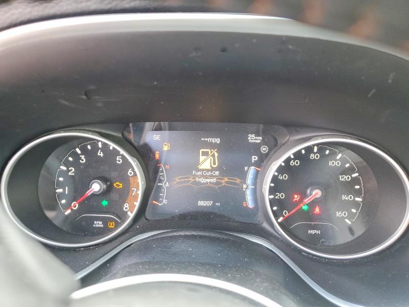 51793676 :رقم المزاد ، 3C4NJDCB1MT595392 vin ، 2021 Jeep Compass مزاد بيع