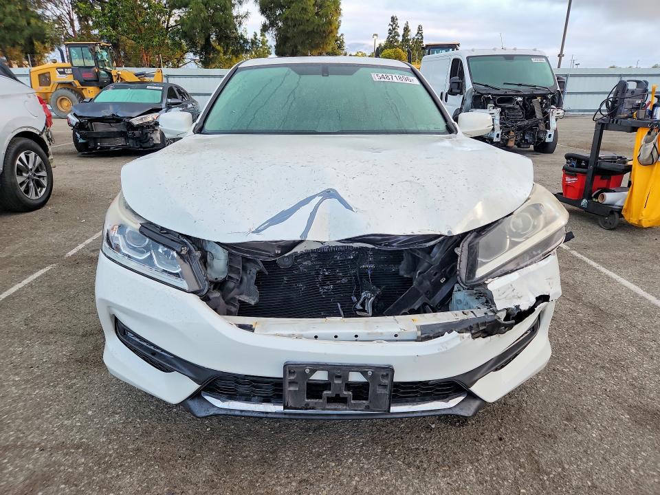 2017 Honda Accord მანქანა იყიდება აუქციონზე, vin: 1HGCR2F86HA147734, აუქციონის ნომერი: 54871896