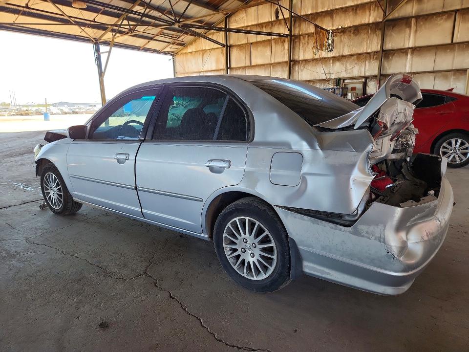 Продажа на аукционе авто 2005 Honda Civic, vin: 1HGES26725L007037, номер лота: 52398676