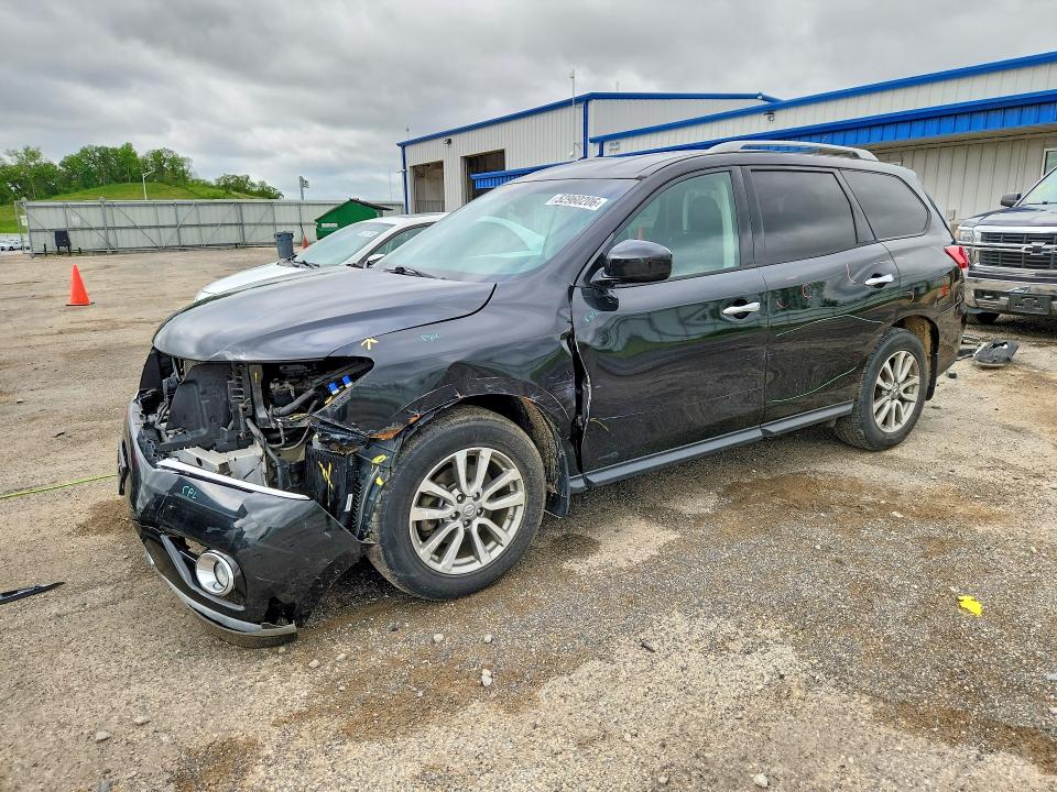 Aukcja sprzedaży 2016 Nissan Pathfinder, vin: 5N1AR2MM6GC643220, numer aukcji: 52960206
